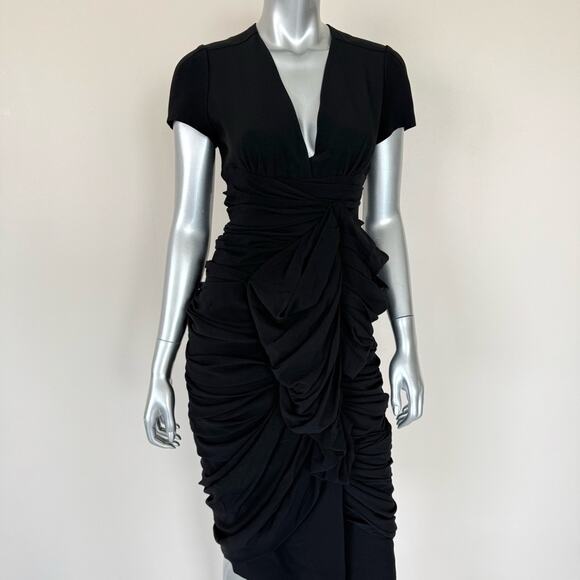 NWT!!! Burberry Prorsum women dress size 42 UK or 8 US Authentic Retail 2995$ - Picture 2 of 12